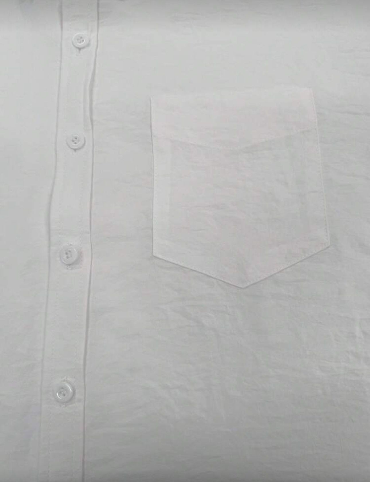 Camisa casual manga corta masculina