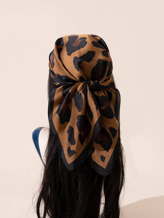 Pañoleta animal print