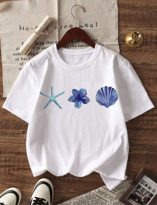 Camiseta Oversize estampada