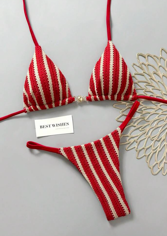 Bikini tejido semi hilo