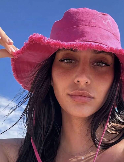 Sombrero deshilachado