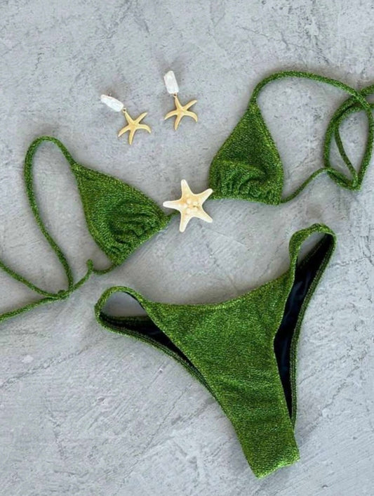 Bikini brillante
