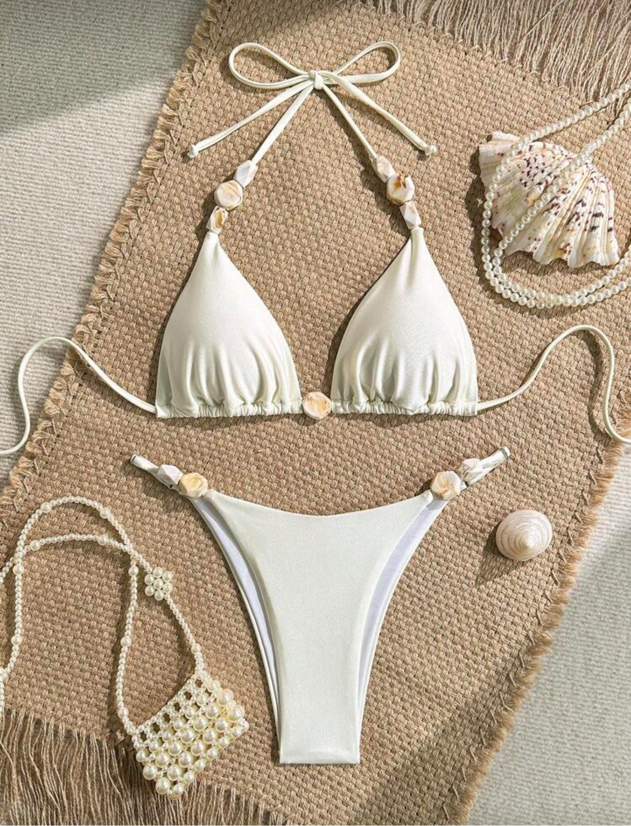 Bikini con piedras