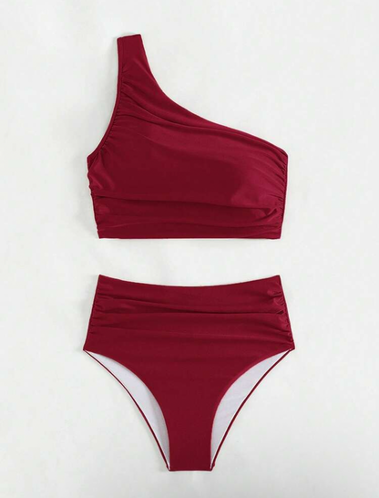 Bikini satén panty alta