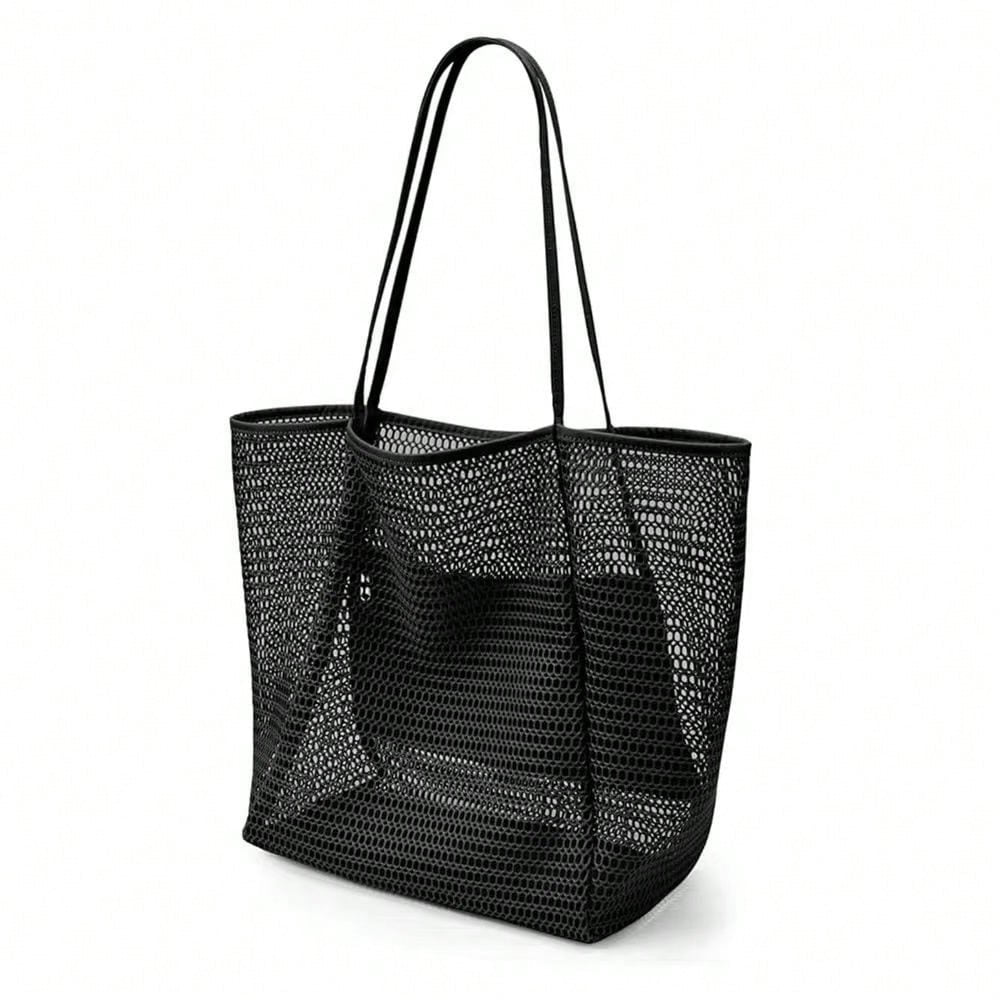 Bolso grande de malla