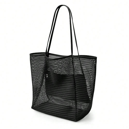 Bolso grande de malla