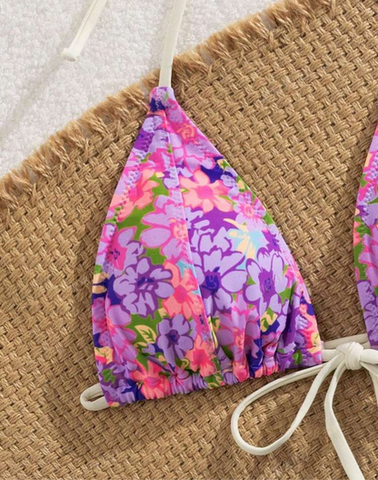 Bikini estampado