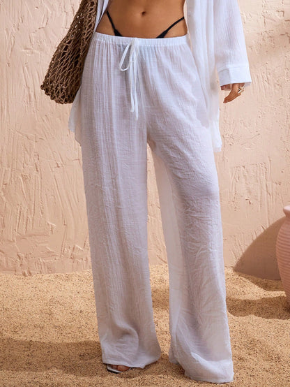 Pantalón transparente