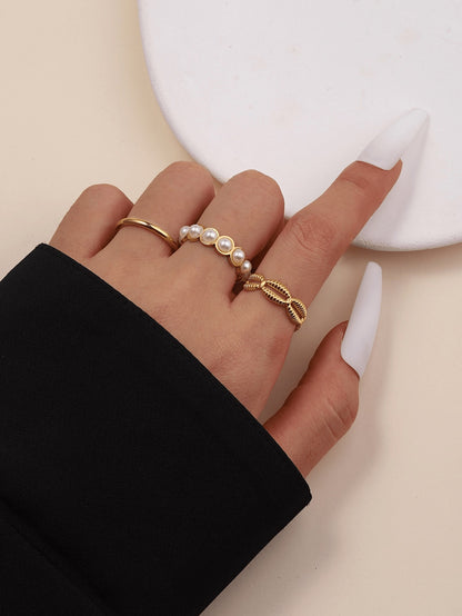 Anillos de acero inoxidable INDIVIDUAL