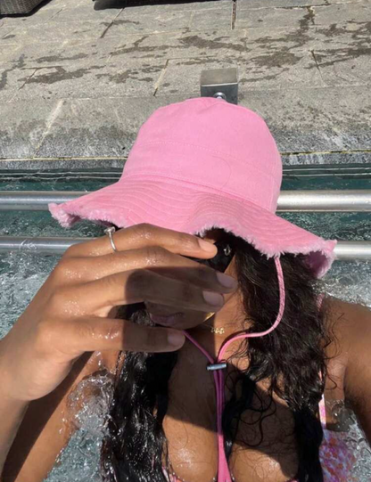 Sombrero deshilachado