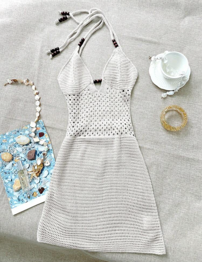Vestido de malla