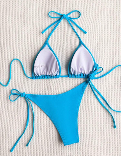 Bikini básico ajustable
