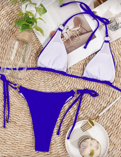 Bikini ajustable de tiras