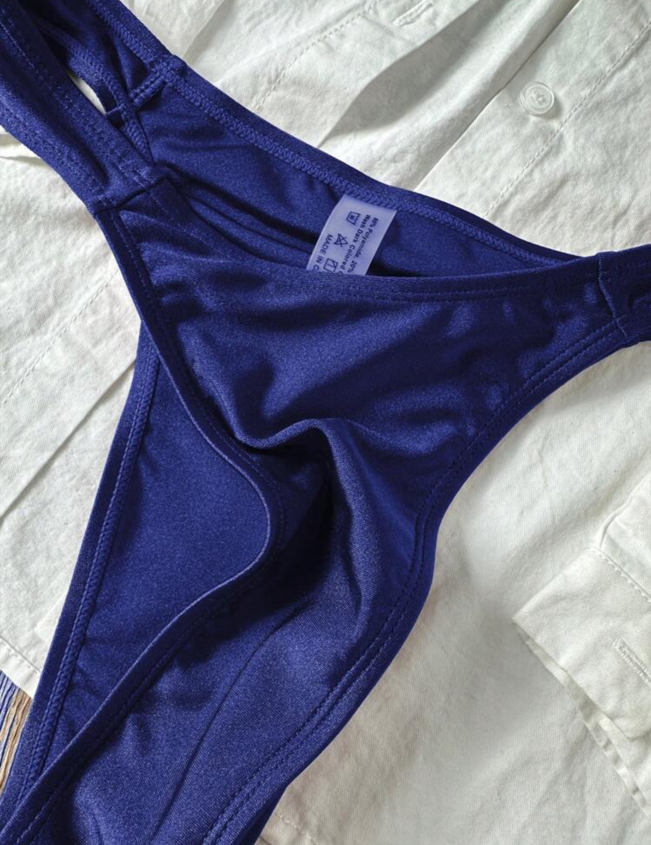 Mini Bikini satén semi Hilo