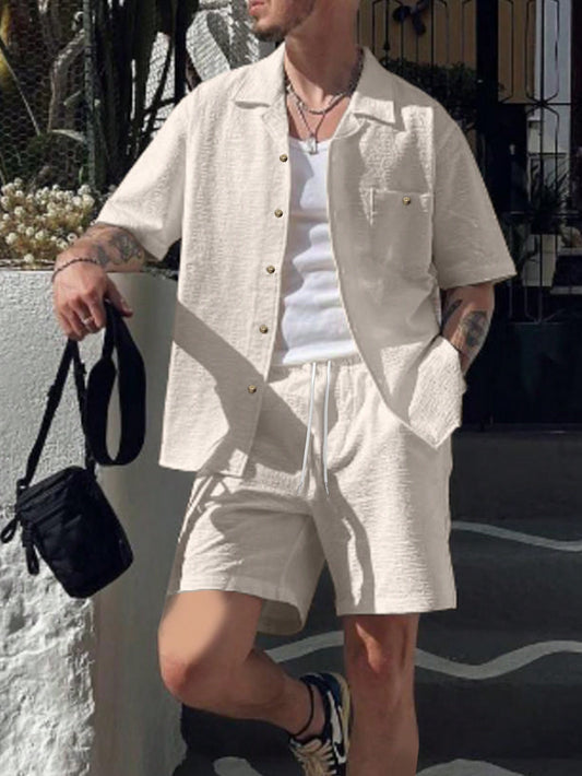 Conjunto masculino fresco