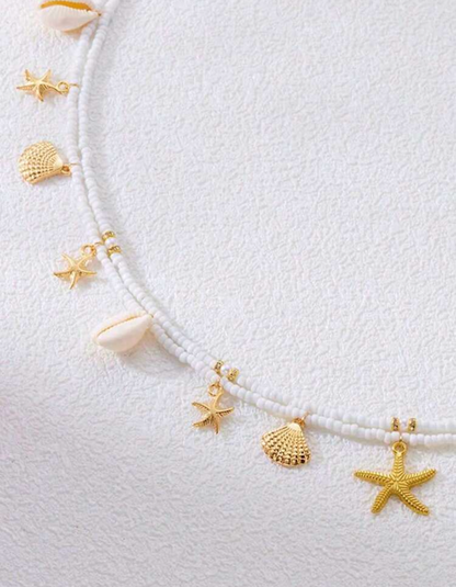 Set x2 cadenas playeras de cintura
