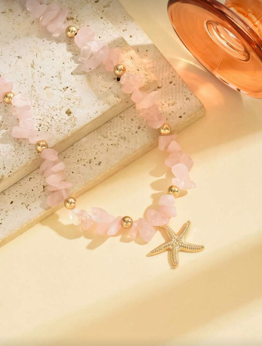 Collar con dije de estrella