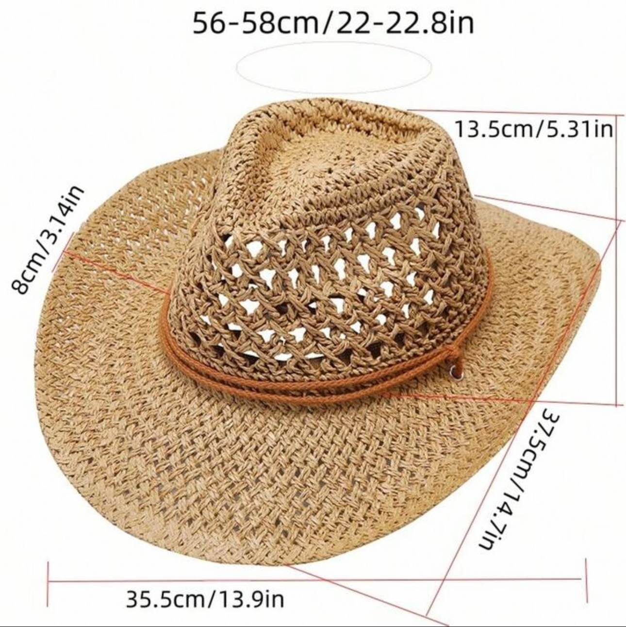 Sombrero vaquero