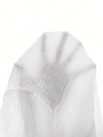 Camisa manga larga estilo cubano