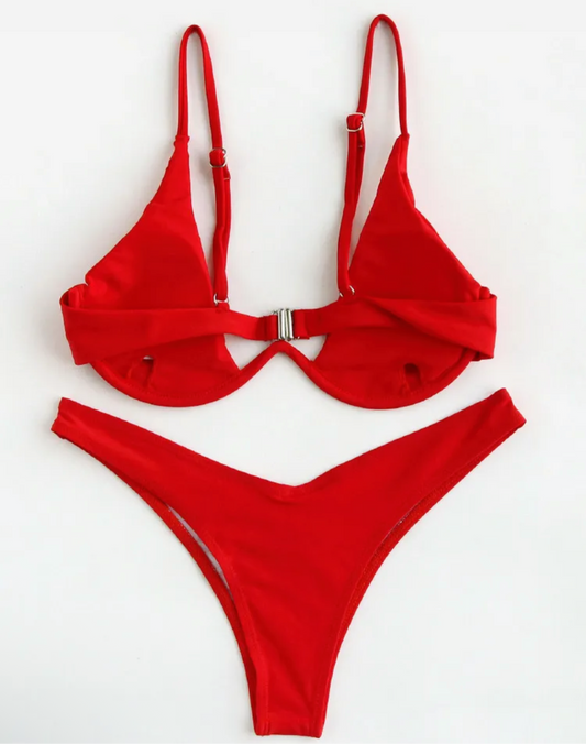Bikini con aro