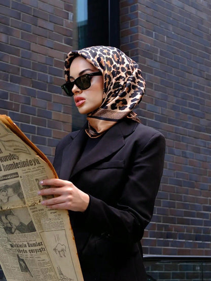 Pañoleta animal print