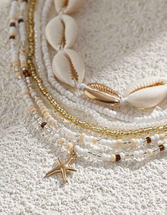 Set cadenas playeras de cintura