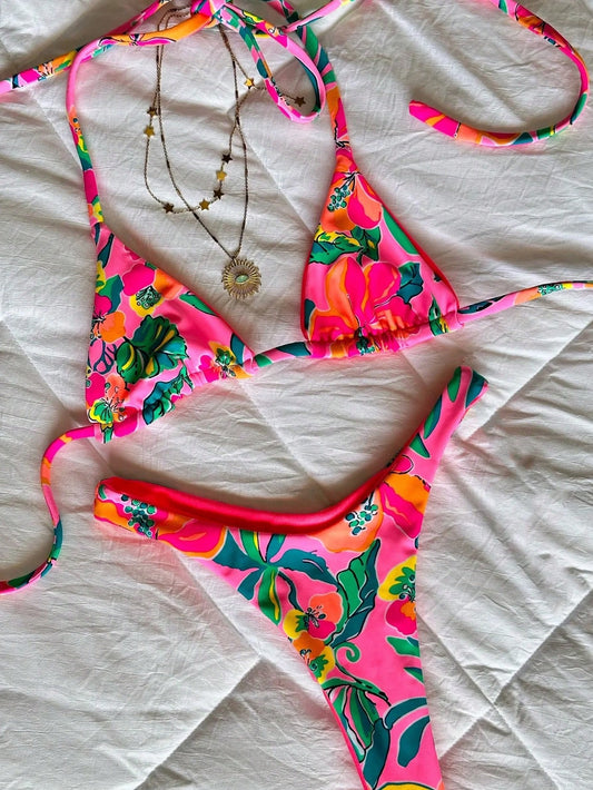 Bikini estampado