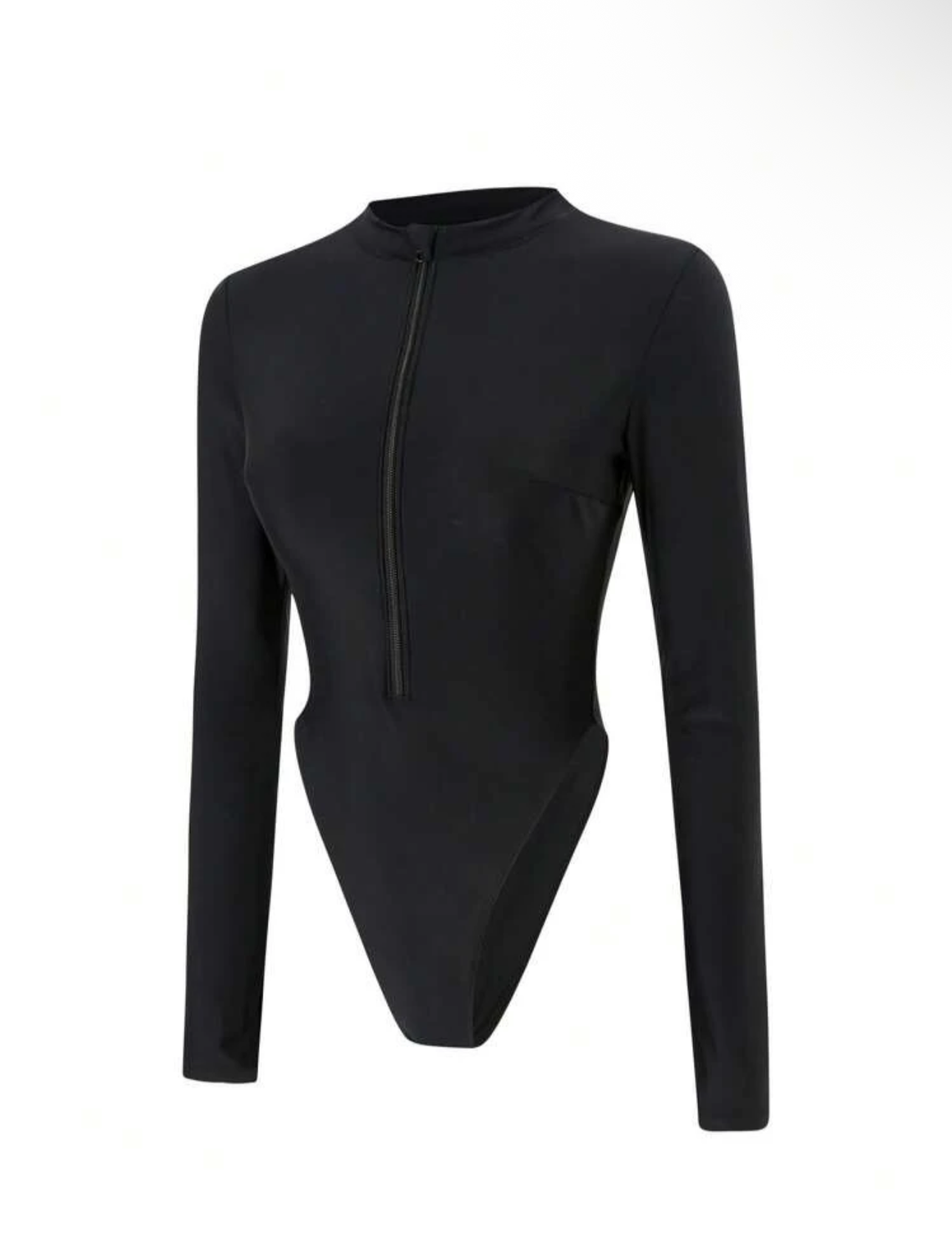 Tdb manga larga con cremallera