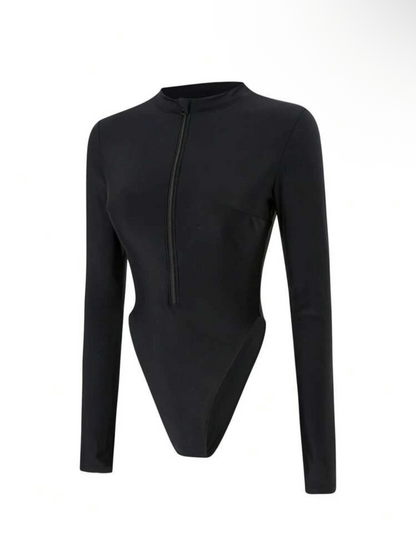 Tdb manga larga con cremallera