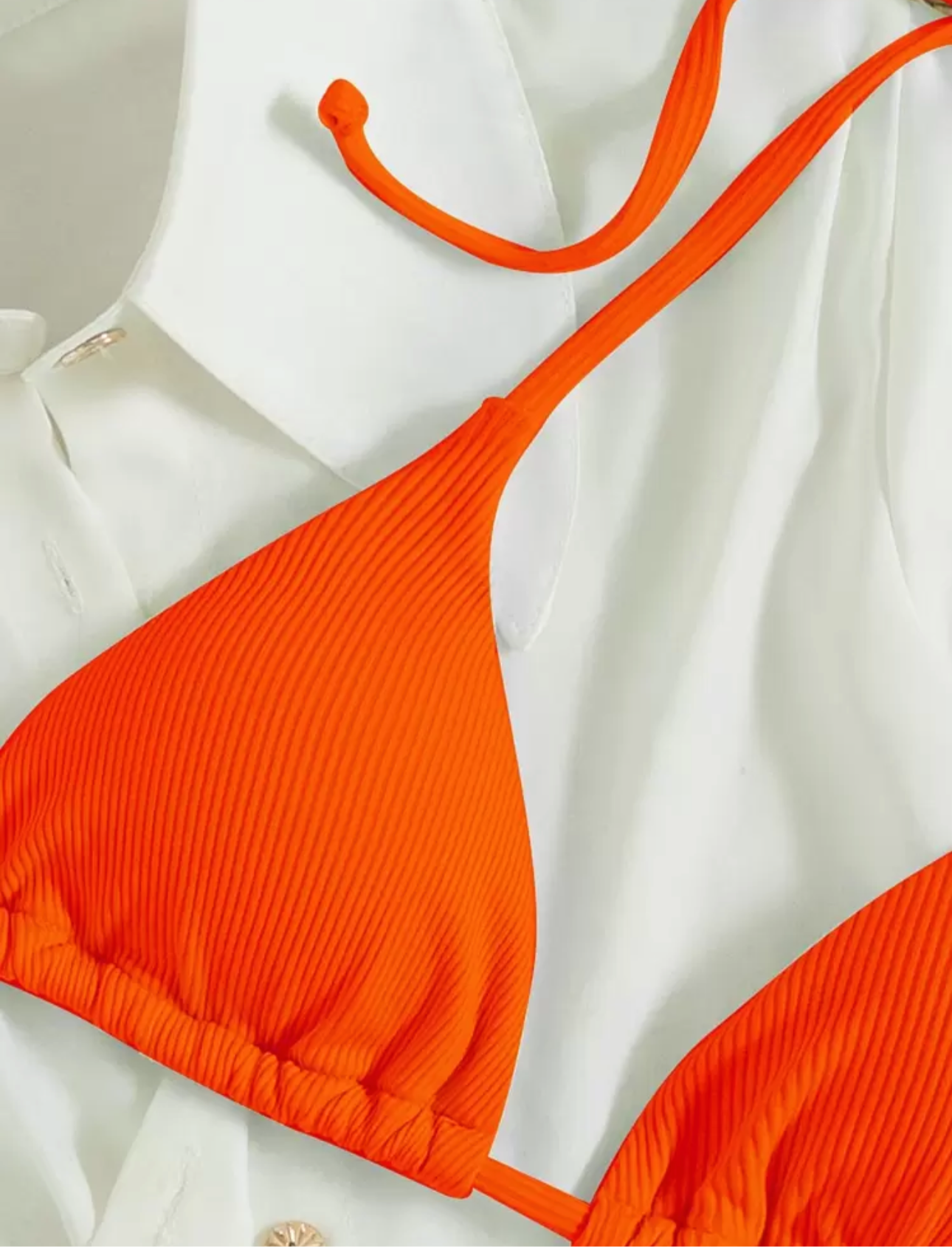 Bikini acanalado