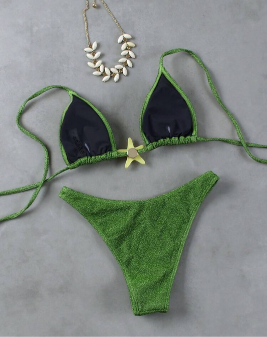 Bikini brillante