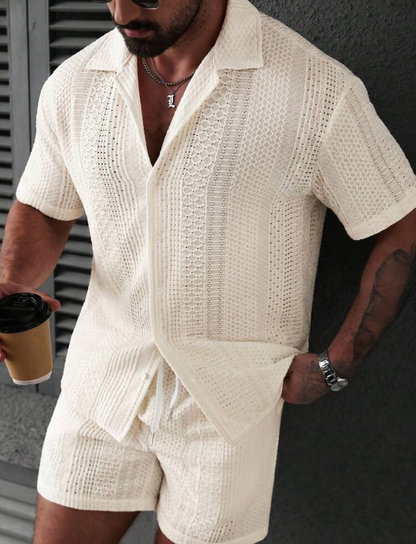 Conjunto masculino fresco