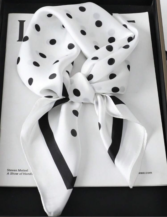 Pañoleta estampada