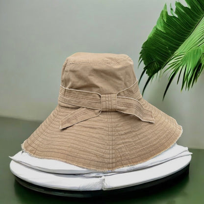 Sombrero rasgado