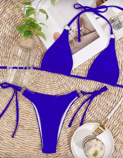 Bikini ajustable de tiras