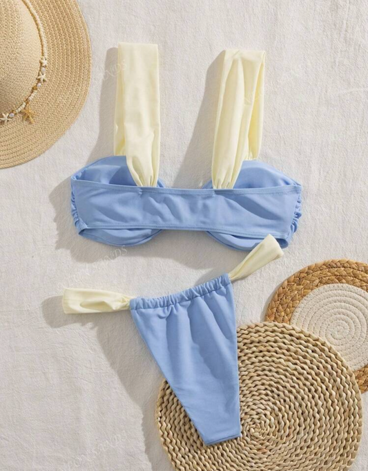 Bikini bi color