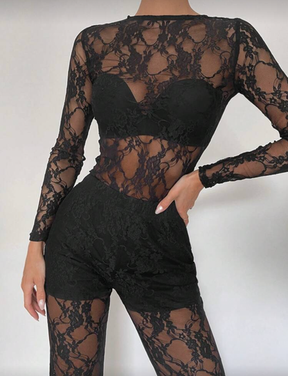 Conjunto largo malla SIN SOSTÉN