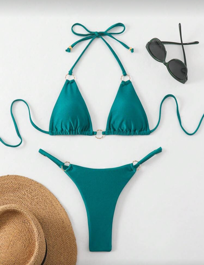 Bikini ajustable Semi hilo