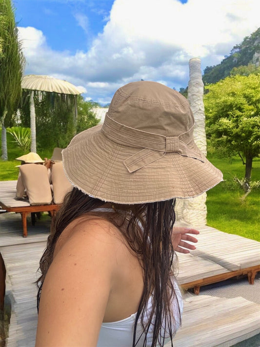 Sombrero rasgado