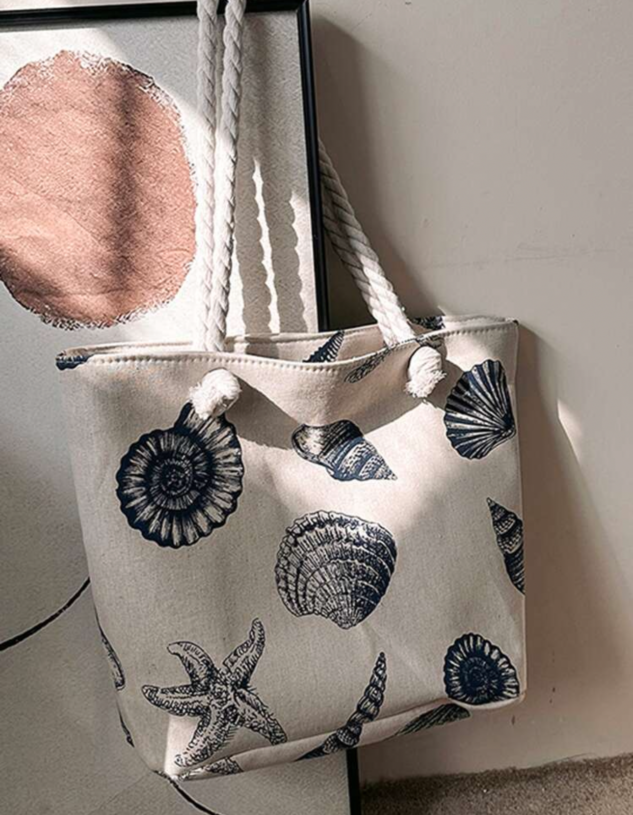 Bolso cartera estampado