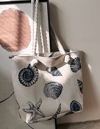 Bolso cartera estampado