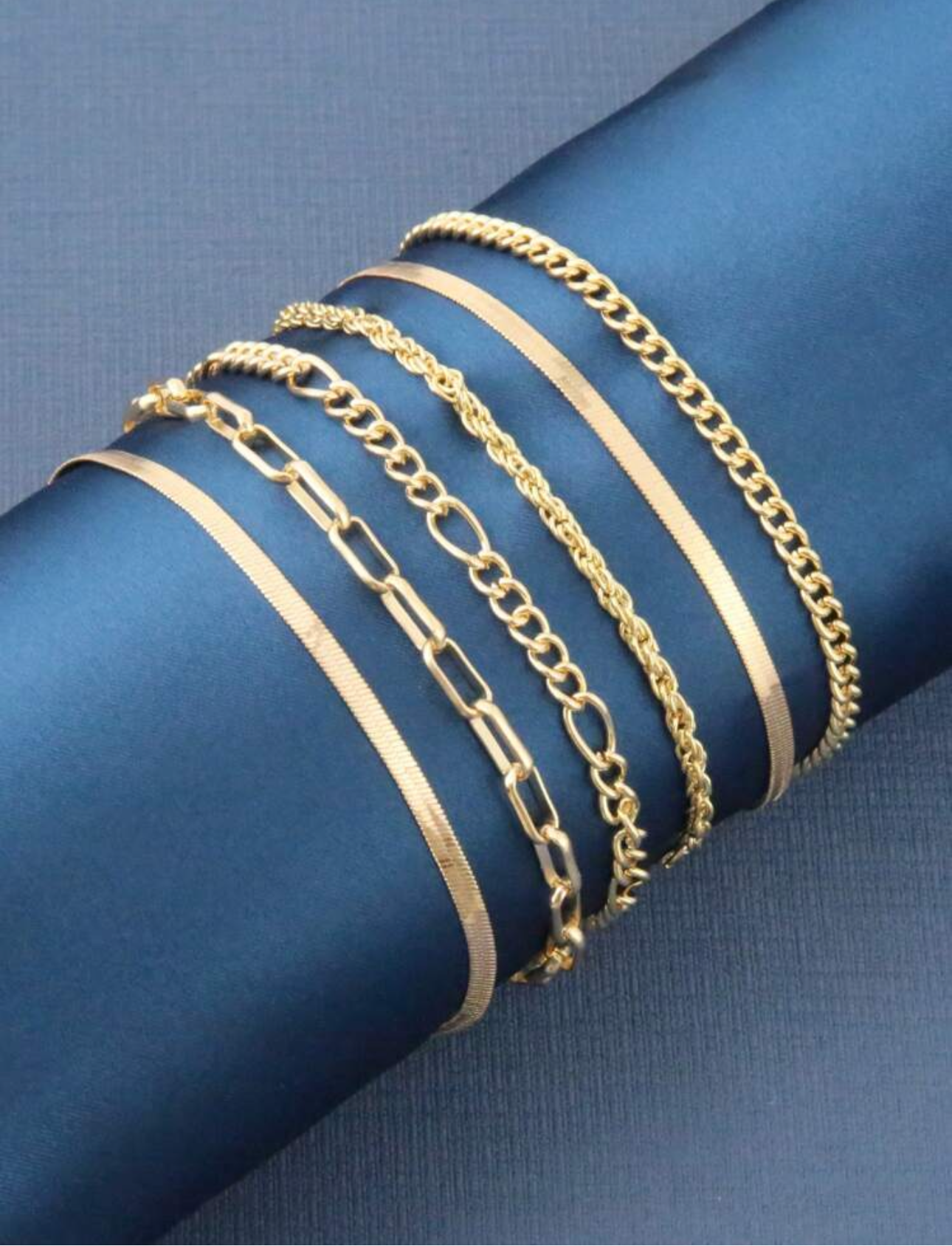 Pulsera de acero inoxidable