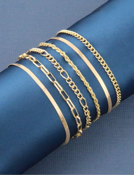 Pulsera de acero inoxidable