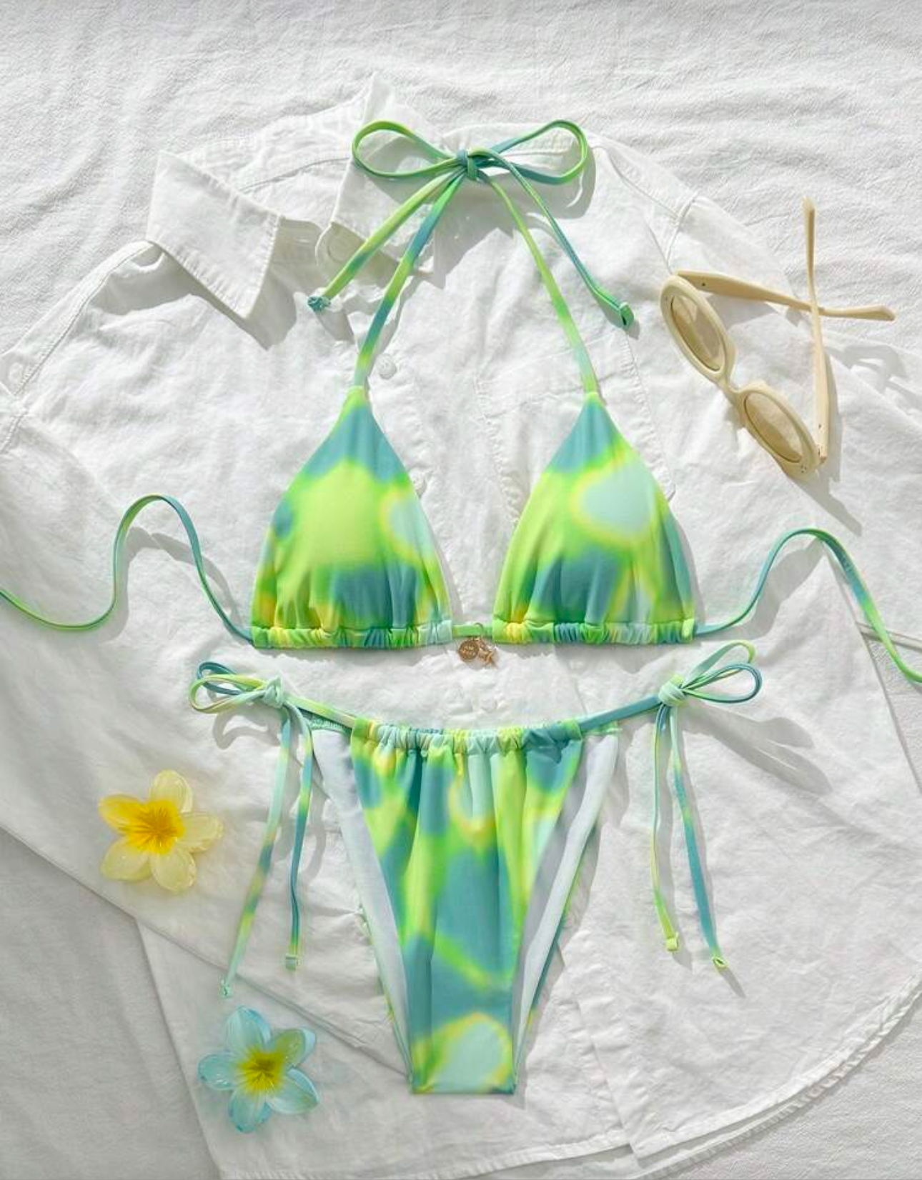 Bikini Tie dye ajustable