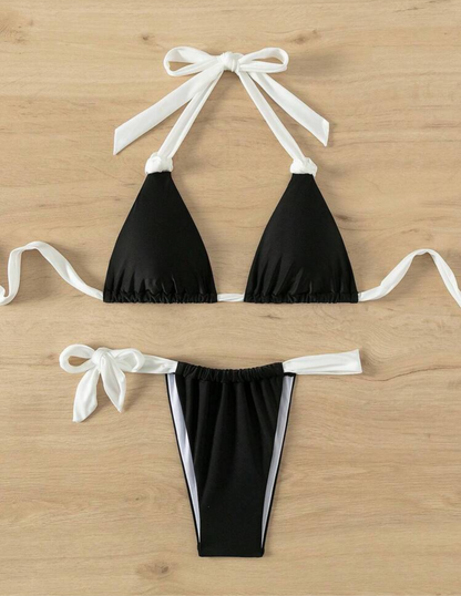 Bikini bi color ajustable