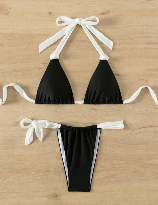 Bikini bi color ajustable