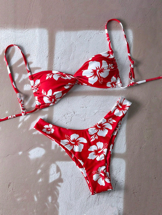 Bikini estampado