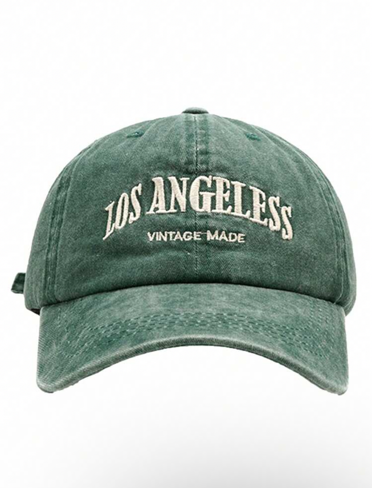 Gorra bordada