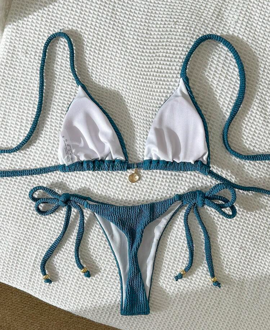 Bikini ajustable Semi hilo