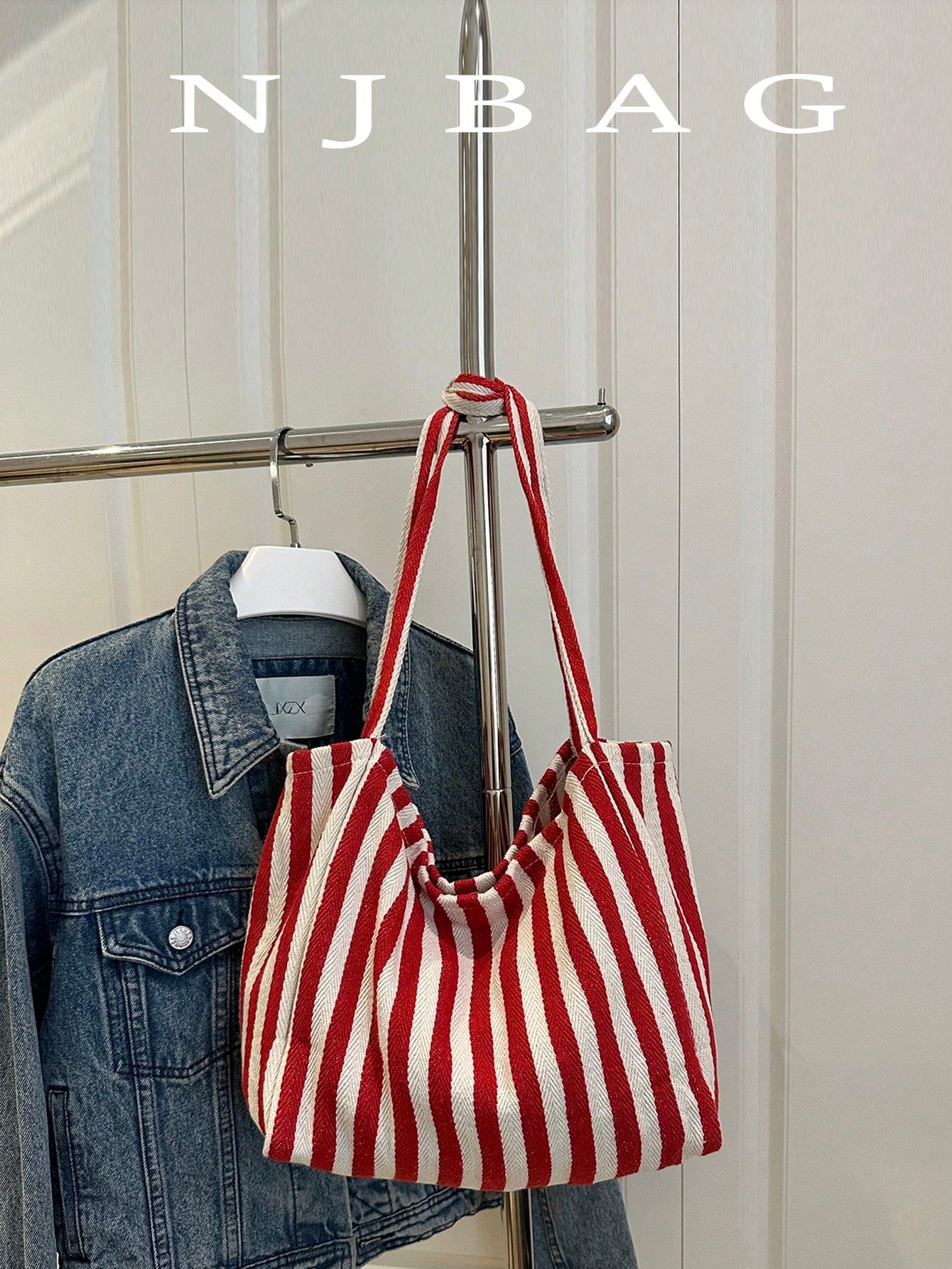 Bolso cartera de tela